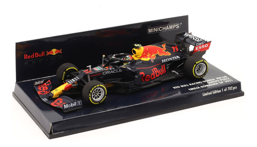 Red Bull Rb16b F1 # 11 S. Perez Gp E. Romana Minichamps 1/43