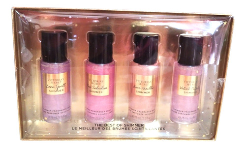 Set Fragancia Corporal Mini Victoria's Secret