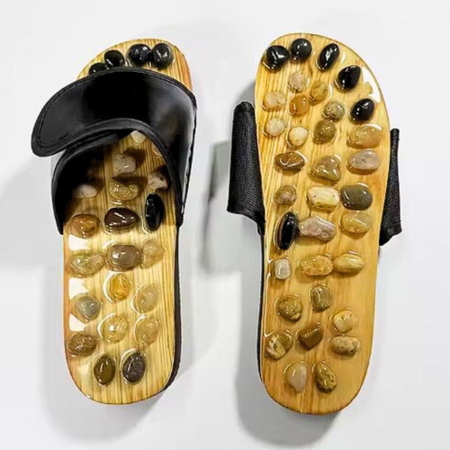 Zapatillas De Acupuntura, Sandalias De Reflexología Antides