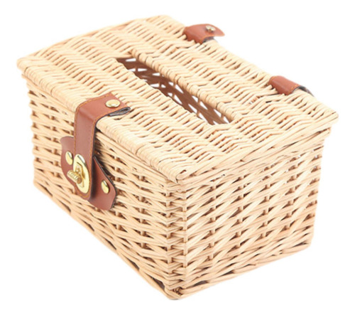Player De Tejido Facial Caja De Tejido De La 21cmx15cmx11cm