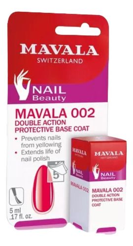 Mavala Doble Acción Base Protectora 5ml