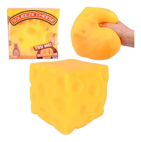 Giggle Zone Squeeze Cheese - Extra Large Squishy