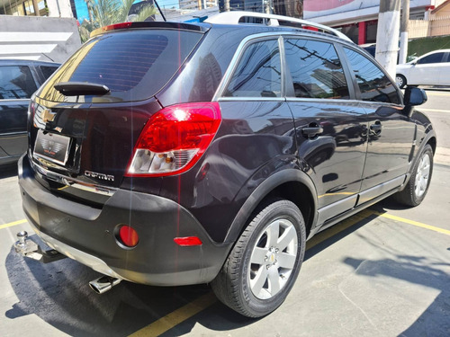 Imagem 5 de 9 de Chevrolet Captiva 2.4 Sfi Ecotec Fwd 16v Gasolina 4p