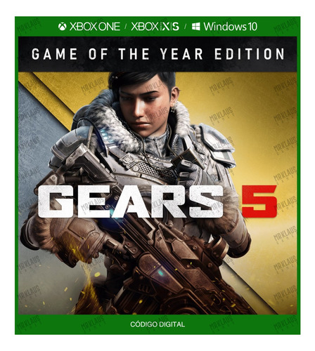 Gears 5  - Game Of The Year Ed Xb1/xbs X|s/pc - Código