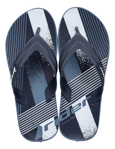 Rider Sandalia Flip Flop Playa Casual Confort Hombre 89563