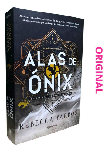 Alas De Ónix Rebecca Yarros. Empíreo, Vol.3 Planeta Original