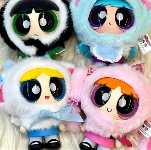 Chicas Superpoderosas The Powerpuff Girls Animal Cape Origi