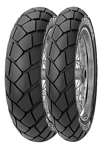 Par Pneu Transalp 130/80-17 + 100/90-19 Tt Tourance Metzeler