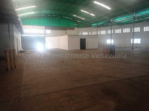 Imagen 2 de 15 de Galpon Deposito En Alquiler En Mariche Frente A Farmatodo Galpon Economico 23-13649