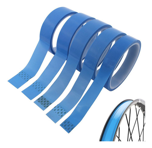 Cinta Adhesiva Para Llantas De Bicicleta Sin 27 Mm X 10 M