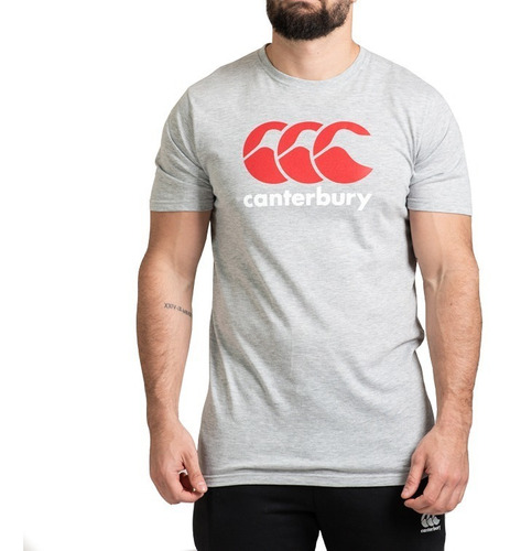 Remera Canterbury Ccc Logo Tee Hombre