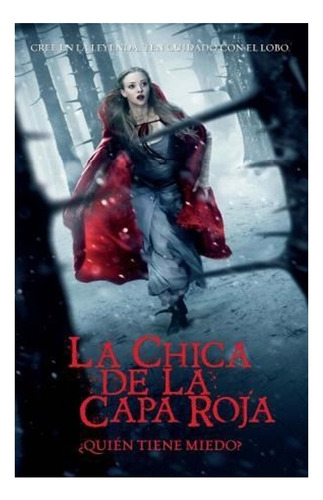 La Chica De La Capa Roja - Libro - Impecable!!