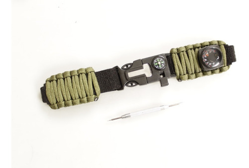 Extensible Paracord Hombre Intercambiable Ajustable Reloj