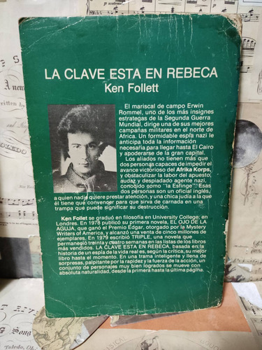 La Conjura Contra América - La Clave Está En Rebecca (Usado)