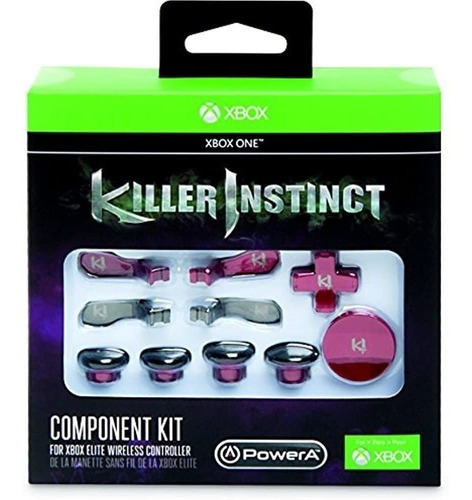 Kit De Componentes De Instinto Powera Killer Para El Control