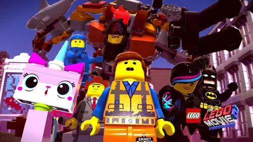 Jogo Uma Aventura Lego Movie 2 Para Ps4