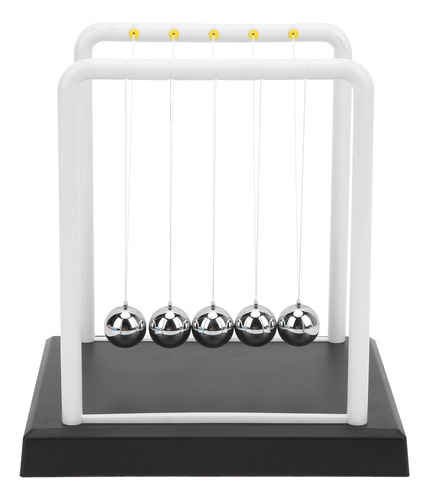 Brinquedo De Mesa Newtons Cradle Beautiful Stylish Scientifi