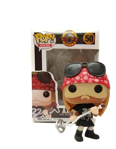 Funko Pop Guns N Roses Axl Rose