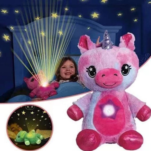 Peluches Niños Con Luces Star Belly Dream Lites