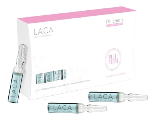 Piel Firm Laca Colágeno Dermapen Antiage Hidratante Ampollas