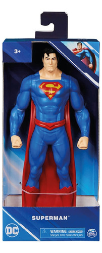 Superman Muñeco Figura Articulada 24cm Spin Master Original