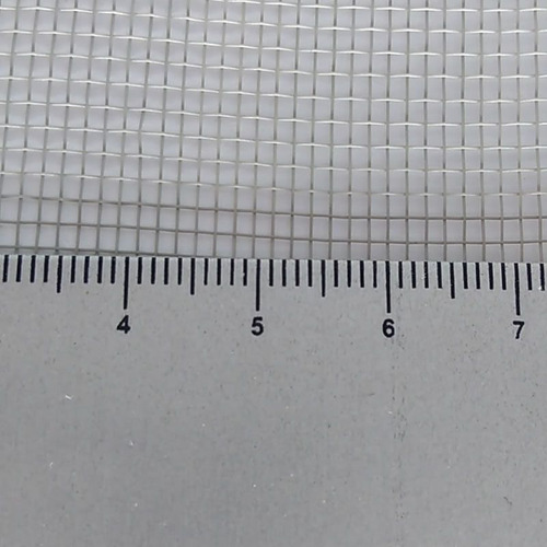 Tela Mosquiteira 1,00 X 1,00 Metros Branco Oferta