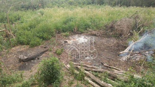 Área De 1723 Metros No Recanto De Itaipuaçu - Maricá - Te0186