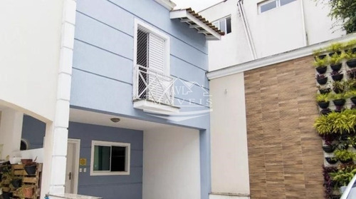 Imagem 1 de 28 de Condominio Fechado Em Condomínio Para Venda No Bairro Vila Scarpelli, 3 Dorm, 1 Suíte, 2 Vagas, 115 M - 1236