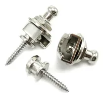 Comprar Par Strap Lock Trava Correia Guitarra Violão Baixo 2 Cores