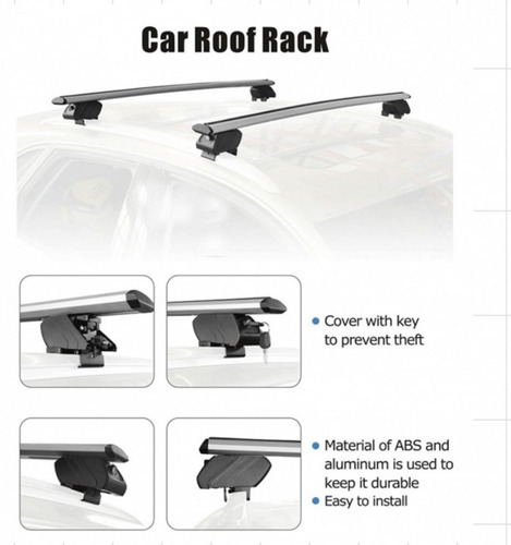 Barras Crossbar Mcl-366s Suzuki S-cross 14 - 22 / Musicarro