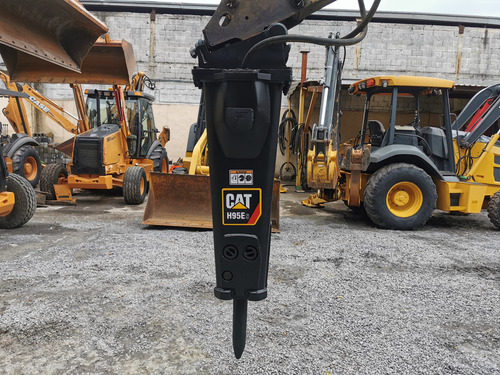 Martillo Hidráulico Caterpillar H95es Para Retroexcavadora