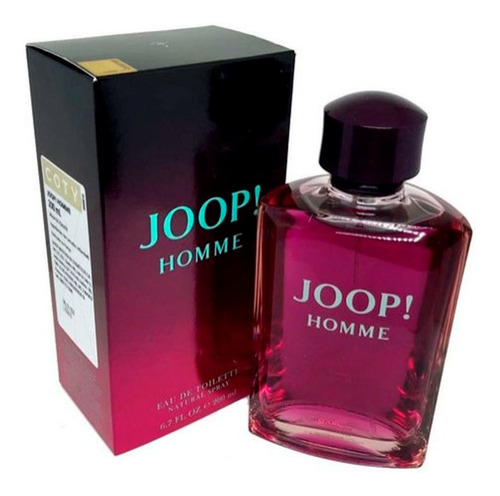 Imagem 8 de 8 de Joop! Homme EDT 125ml para masculino