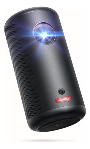 Nebula Capsule 3 1080p, Wi-fi, Proyector Inteligente, Negro,