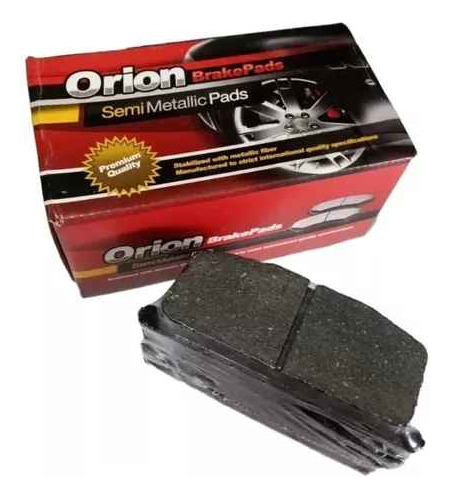 Pstilla Frenos Delantero Fiesta Amazon 1.6 Sincronica 03-12