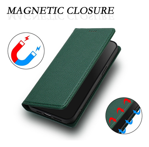 Funda Para Teléfono Sharp Aquos Sense 9 Plus, Tarjetero, Ranura E