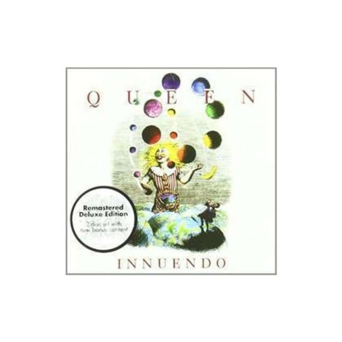 Queen Innuendo Cd X 2 Nuevo