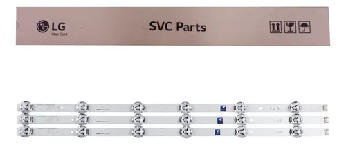 comprar Kit 3 Barras Led Original LG 32lb550b 32lb5600 32lb560b