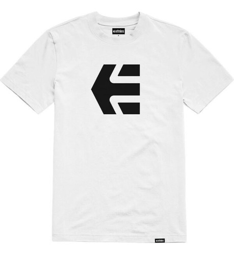 Polera Etnies Modelo Icon White