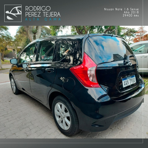 Nissan Note 1.6 Mt Sense Oportunidad!! Pocos Kilómetros!!