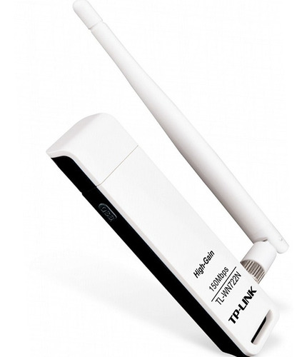 Receptor Antena Wifi Usb Tp-link Wn722n 4dbi