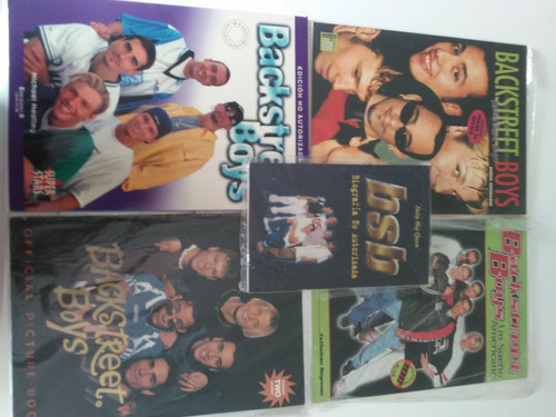 Backstreet Boys Biografia Lote 5 Libros.