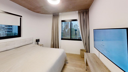 3 Dorm En Torre Hub A Estrenar - Amoblado Y Equipado