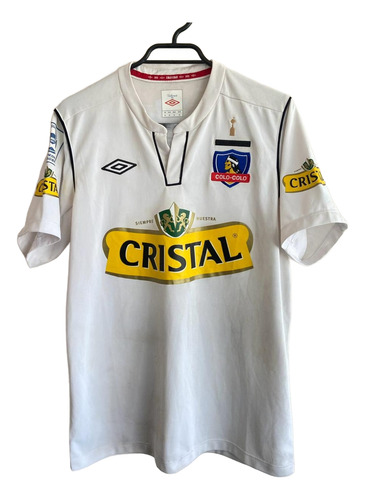 Camiseta Colo Colo 2012 Utileria Original (Usado)