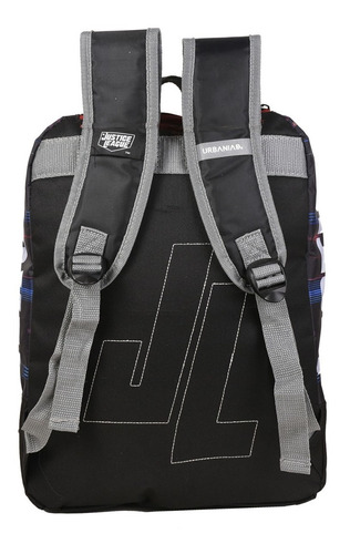 Mochila Primaria Liga De La Justicia 100% Original Ligera