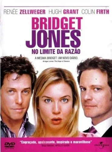 Dvd Bridget Jones - No Limite Da Razão - Original & Lacrado
