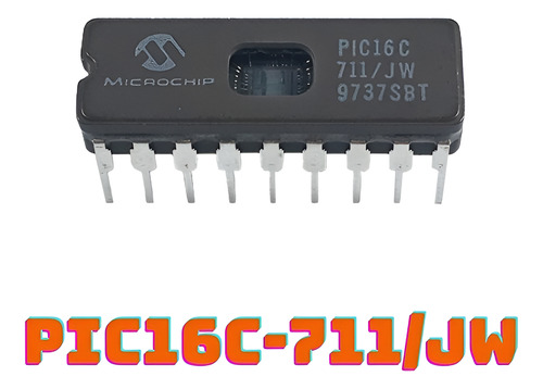 Pic16c-711/jw