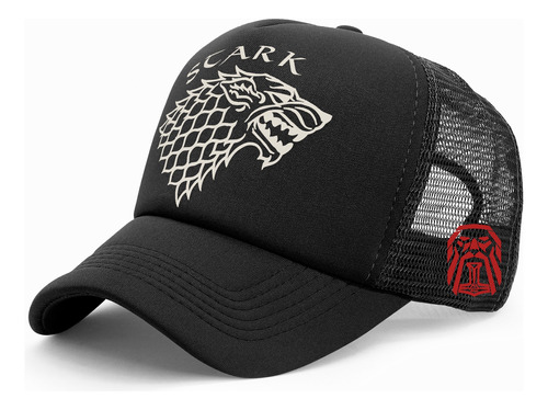 Gorra Personalizada Casa Stark Juego Tronos