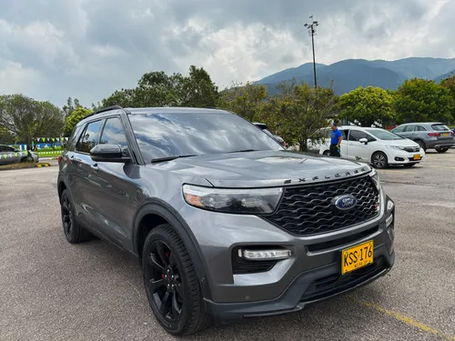 Ford Explorer 3.5 Limited 4x4