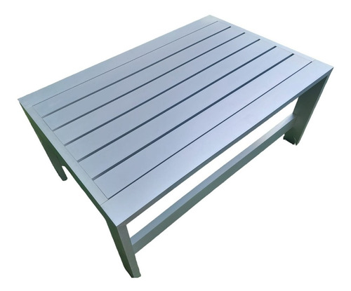 Mesa Ratona De Aluminio Anodizado 100x60