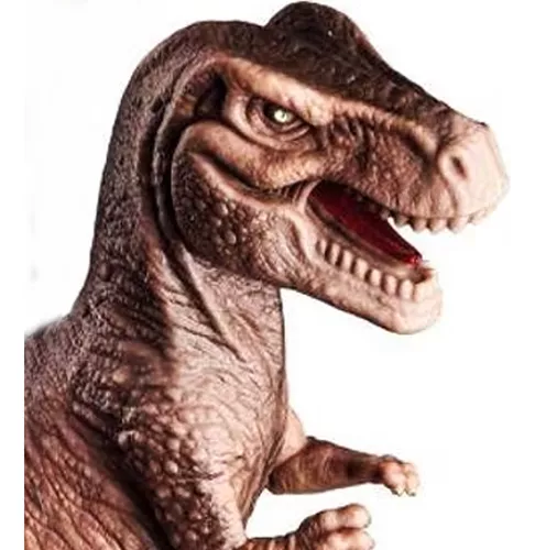 Dinossauro gigante T-Rex em PVC macio